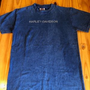 Harley Davidson distress Tee